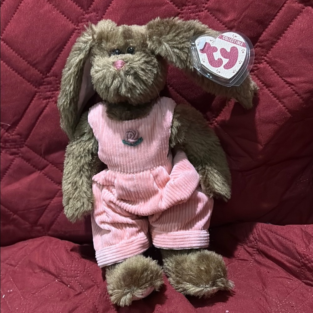 Beanie Baby Ty Rose